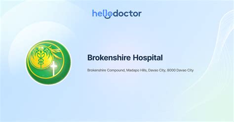 brokenshire hospital contact